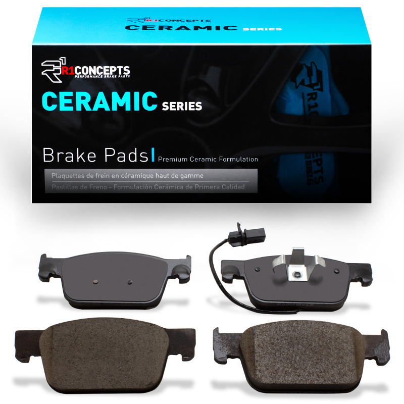 Audi A4 Quattro Brake Pads - Front - R1 Concepts - Ceramic - 2021